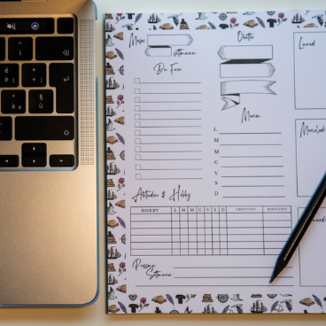 Once-upon-a-photo-planner-agende-da-tavolo